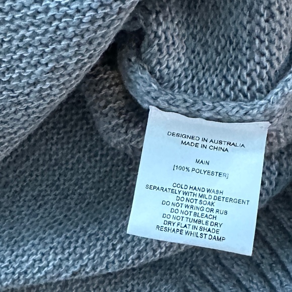 Ebby & I NWOT Double Stripe Sweater (M) - Picture 8 of 8